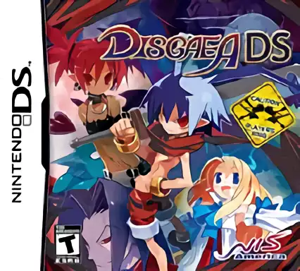 Image n° 1 - box : Disgaea DS